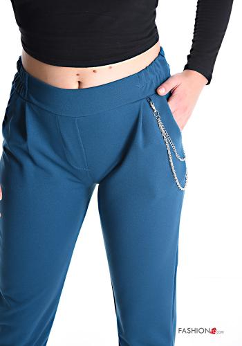Hose mit Taschen mit gummizug mit kette - ph 4