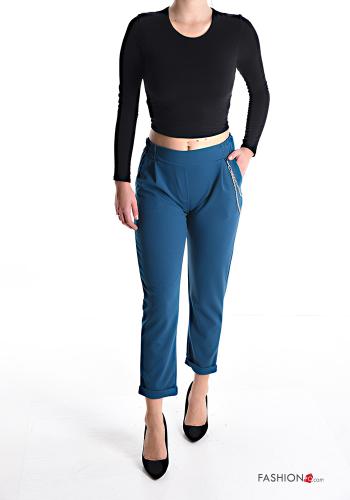 Hose mit Taschen mit gummizug mit kette - ph 5