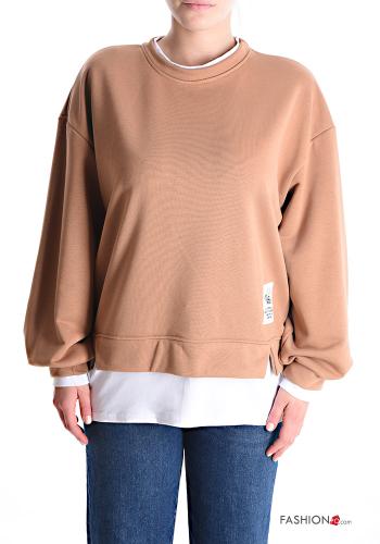 Felpa in Cotone girocollo - ph 1