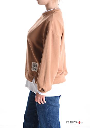 Felpa in Cotone girocollo - ph 3