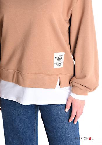Felpa in Cotone girocollo - ph 4