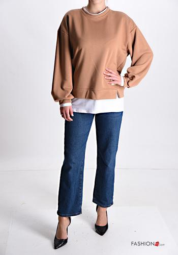 Felpa in Cotone girocollo - ph 5