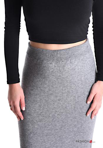 Longuette Skirt with elastic - ph 4
