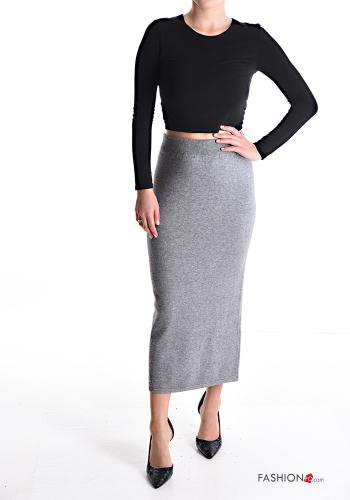 Longuette Skirt with elastic - ph 5