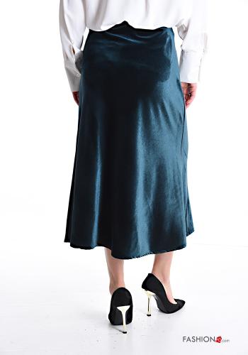 Velvet Longuette Skirt with elastic - ph 2