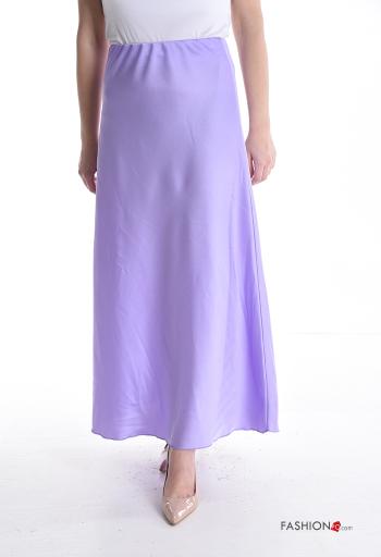 satin Skirt with elastic - ph 1