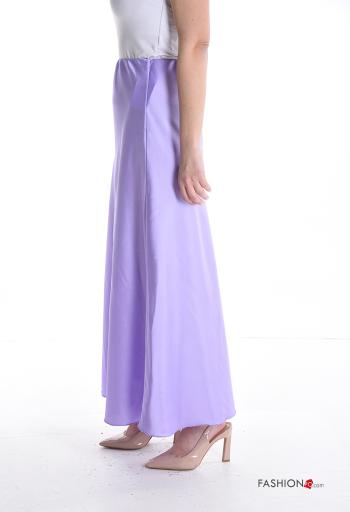 satin Skirt with elastic - ph 3
