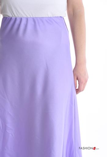 satin Skirt with elastic - ph 4