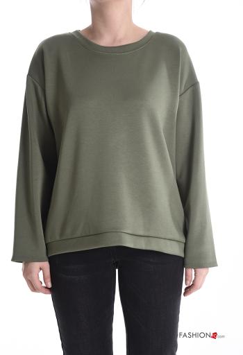 long sleeve crew neck Sweatshirt