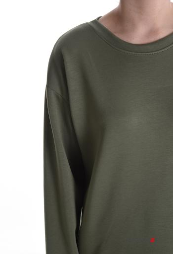 Felpa maniche lunghe girocollo - ph 4