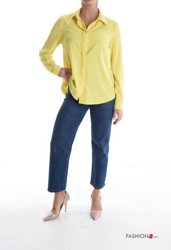 long sleeve with collar Shirt with buttons - ph 5