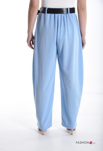Trousers with belt with pockets - ph 2