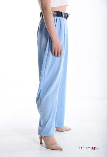 Trousers with belt with pockets - ph 3