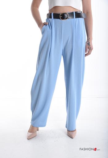 Trousers with belt with pockets - ph 5
