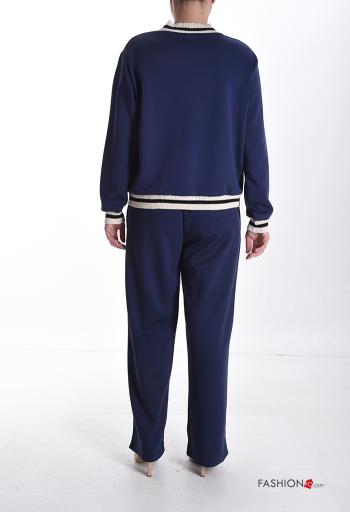 long Sports set with pockets with elastic with zip - ph 2
