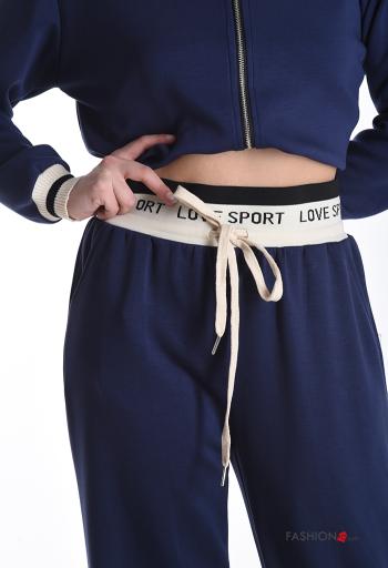 long Sports set with pockets with elastic with zip - ph 4