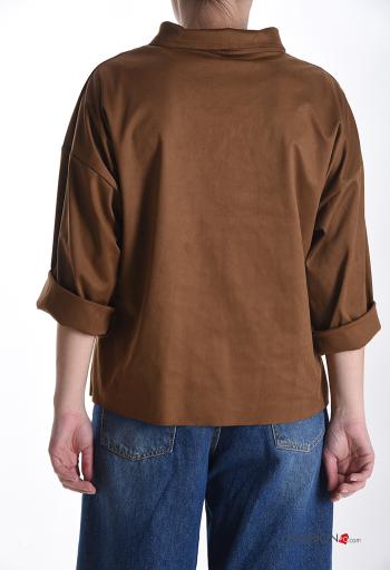 Suede Jacket with zip - ph 2