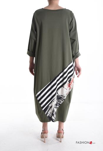 Abito in Cotone Fantasia righe - ph 2