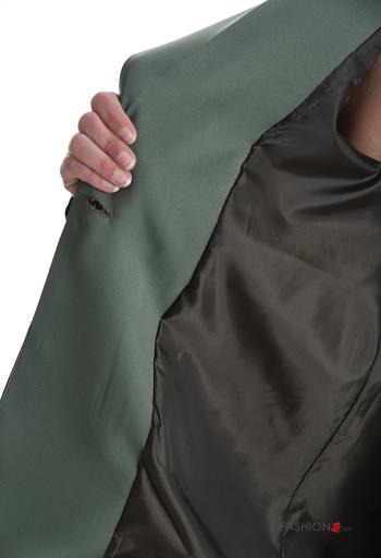 long sleeve with collar Blazer with buttons with lining - ph 6