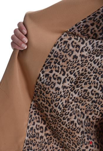 Tailleur maniche lunghe con colletto con elastico con fodera con bottoni con tasche - ph 5