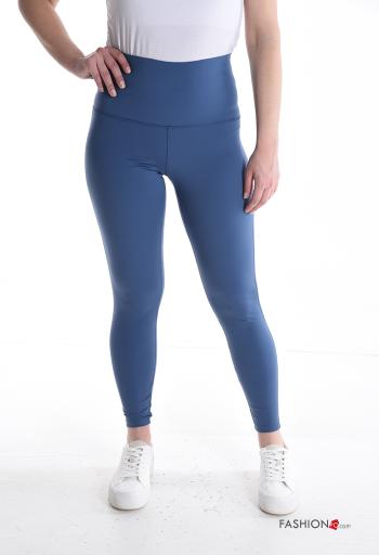 Leggings vita alta con elastico