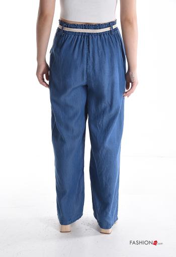 Pantalone con cintura con tasche - ph 2