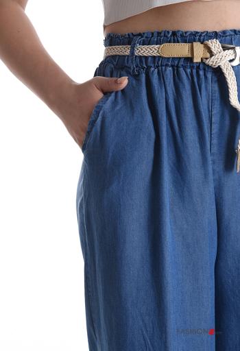 Pantalone con cintura con tasche - ph 4