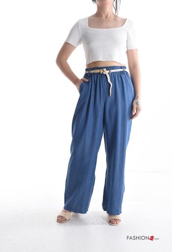 Pantalone con cintura con tasche - ph 5