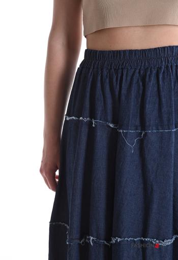 Gonna in Cotone con elastico - ph 4