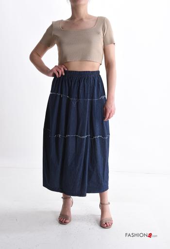 Gonna in Cotone con elastico - ph 5