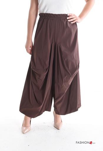 Trousers with elastic - ph 1