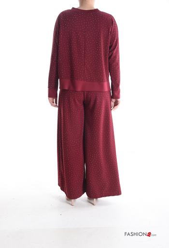 Co-ord with belt with rhinestones - ph 2