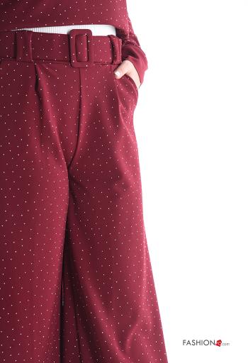 Co-ord with belt with rhinestones - ph 4