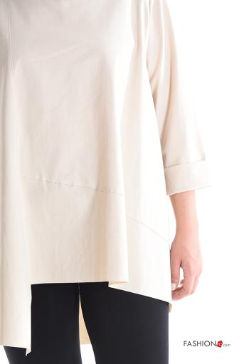 Tunica in Cotone asimmetrico - ph 4