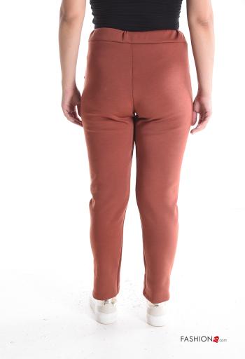 Pantalone con tasche con coulisse - ph 2