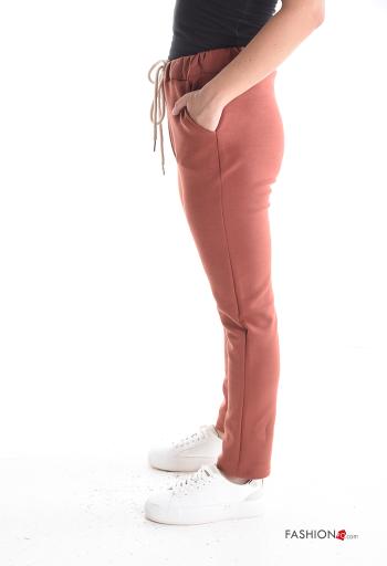 Pantalone con tasche con coulisse - ph 3