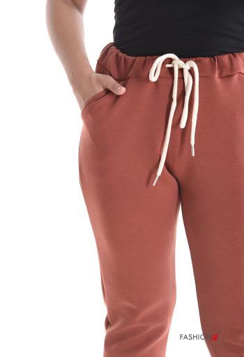 Pantalone con tasche con coulisse - ph 4
