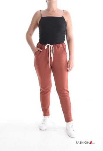 Pantalone con tasche con coulisse - ph 5