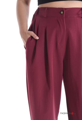 Pantalone con elastico con bottoni con tasche - ph 4