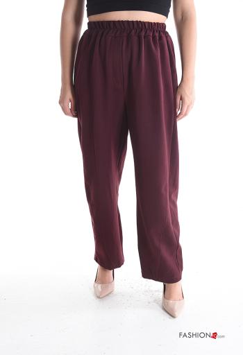 oversized Trousers with elastic - ph 1