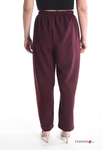 oversized Trousers with elastic - ph 2