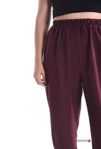 oversized Trousers with elastic - ph 4