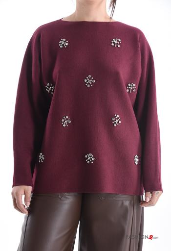 Pull avec strass - ph 1