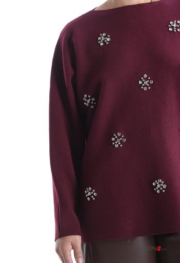 Pull avec strass - ph 4