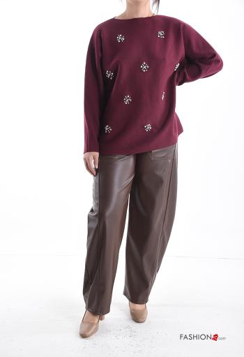 Pull avec strass - ph 5