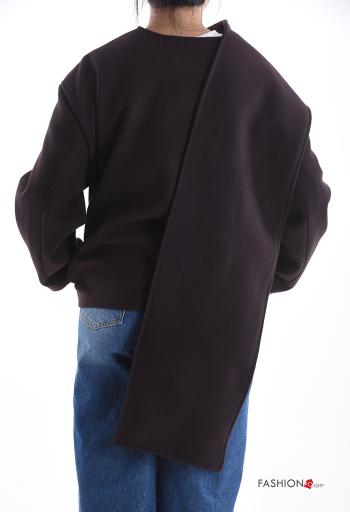 kurz Mantel Rollkragen- - ph 2