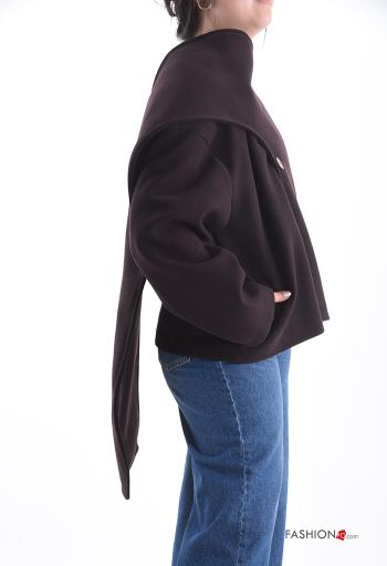 kurz Mantel Rollkragen- - ph 3