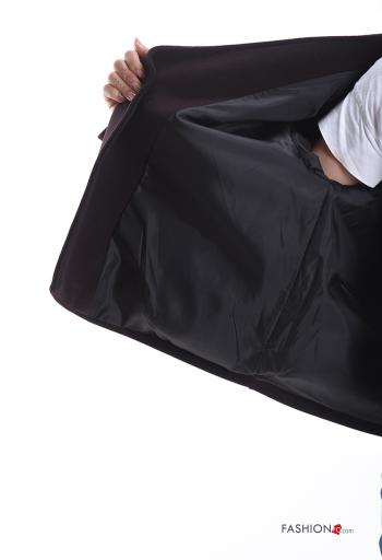 kurz Mantel Rollkragen- - ph 6