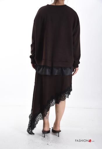 Spitze- asymmetrisch zweiteilige Set - ph 2