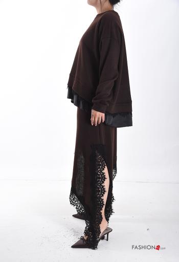 Spitze- asymmetrisch zweiteilige Set - ph 3